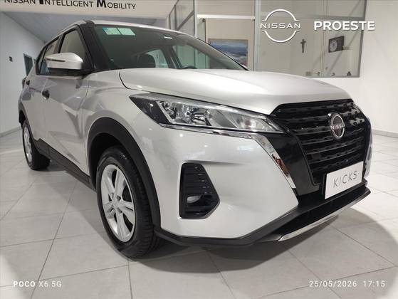 NISSAN KICKS PLAY 1.6 16V FLEXSTART ACTIVE PLUS XTRONIC NISSAN KICKS PLAY 1.6 16V FLEXSTART ACTIVE PLUS XTRONIC